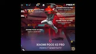 📱Xiaomi Poco X3 sensitivity settings ⚙️✅ || 