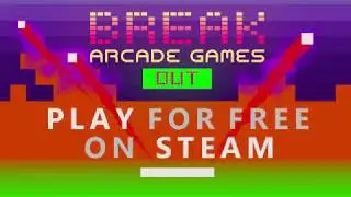 Break Arcade Games Out - Steam Trailer