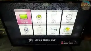 LED TV Double Image and Horizontal Line Problem Repair