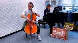 ABRSM Cello Grade 5 [A] J.S. Bach: Aria in F (fr 