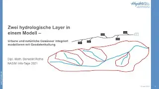 Mit NASIM Geodatenhaltung urbane und natürliche Systeme integriert modellieren