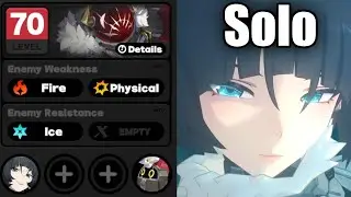 Solo M0 Jane Doe Shiyu Defense 7 - Zenless Zone Zero #zzz
