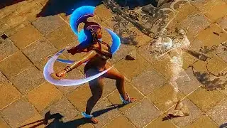 Босс Солярис и Лунарис Path of Exile