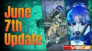 Version 2 is here! | June 7th Update | PSO2:NGS