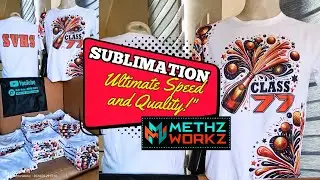 Revolutionizing Apparel Printing: Sublimation on Drifit Shirts for Ultimate Speed and Quality! MW