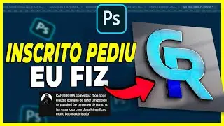 COMO CRIAR UMA LOGO NO PHOTOSHOP |