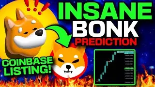 THE NEXT SHIBAINU? | BONK COINBASE LISTING! | MEME COIN HYPE CONTINUES!