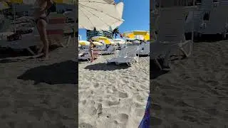 Пляж отеля Green Peace Турция Аланья Махмутлар
