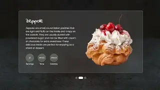Responsive Slider with Autoplay and Button Controls | Vanilla Javascript and CSS