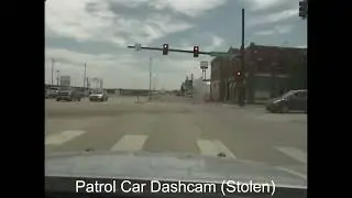 Stolen Colorado State Patrol Vehicle