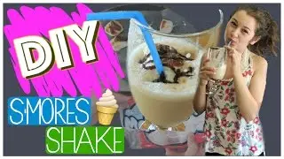 DIY S'mores Shake! | Easy + Sweet Treat For Summer