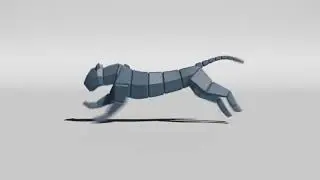 Quadruped Run Cycle Reference- Animation Reference Videos