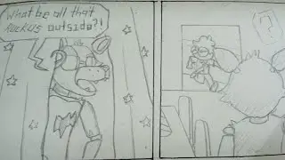-Bytes' Night at Freddys! [Comic]