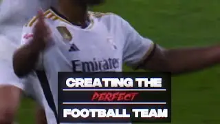 Creating the PERFECT Football Team 🐐🔥 #football #shorts #shortsfeed #shortvideo #footballedits