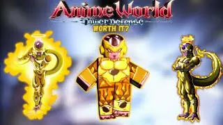 Is Frieza Worth The Grind In Anime World Tower Defense