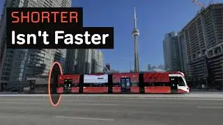 Euclidean Distance Doesn't Apply to Transit