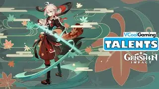 Kazuha's Talents Ascension Materials Farm Guide - Genshin Impact