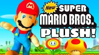 New Super Mario Bros. DS Plush!