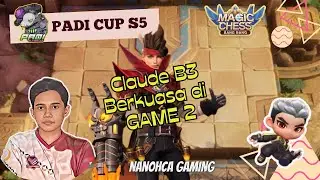 Game 2 GRANDFINAL Padi Cup Season 5 Tournamen Solo 128slot Magic Chess