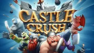 Начало развития  в игре Castle Crush.