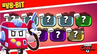 Making V8-BIT Pins | Creating Brawl Stars Pins #17