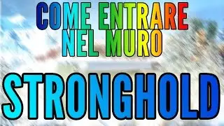 *GLITCH* Come Entrare Nel Muro Di Stronghold! -Call of Duty Black Ops 3