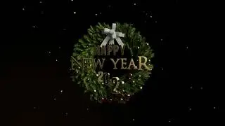 New Year Countdown 2024 After Effects Template