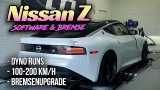 Nissan Z Stage1 + Bremsenupgrade