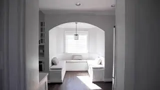 SemBro Designs - Stylish Uptown White Kitchen Cabinets