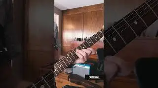 Harmonize E major scale with sweet triads 🎸 #guitarshorts #guitareducation