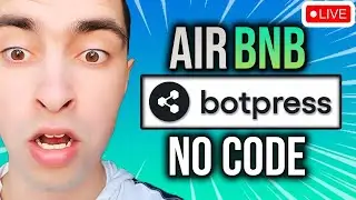 LIVE Building No Code AirBnB BotPress ChatBot In 5 Min - [AI Automation Agency]