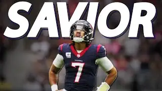 CJ Stroud is the Texans' Savior