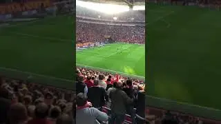 Galatsaray - Yeni Malatya - Belhanda Gol