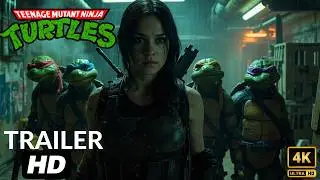 Teenage Mutant Ninja Turtles (2026) The Last Ronin | Teaser Trailer | A.I Concept