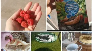 Влог: нянчаемся,как боримся с улитками/вкусный ужин 🤗🥰