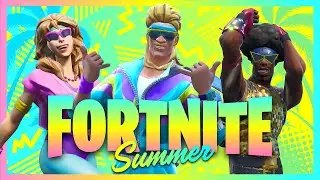 *FORTNITE* Summer Vibes Music Video *Emote*