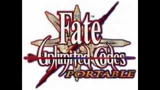 Fate Unlimited Codes Portable - Title Menu