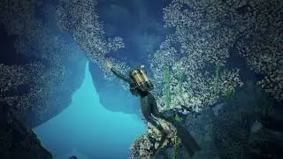 Unreal Engine 5 Underwater Demo ASMR Relaxing