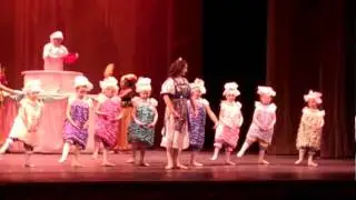 2010 NHB Nutcracker Cake Decoration Scene (Rehearsal)