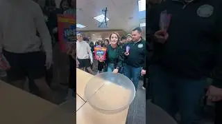 Hannah not getting one bite! 😡