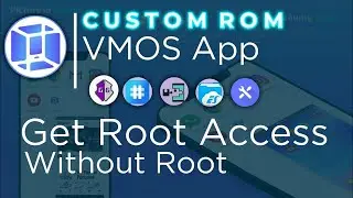 Vmos Pro Global Version 32 & 64bit  | Custom Rom Rooted + Xposed Supported