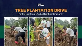 Mindbowser's Tree Plantation Drive #gogreen