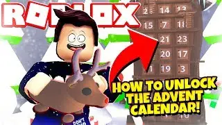 How to UNLOCK the WHOLE ADVENT CALENDAR in Adopt Me! NEW Adopt Me Advent Calendar Update (Roblox)