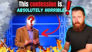 Another Mega Church Pastor confesses the worst... Christian Reaction!