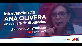 Ana Olivera sobre 