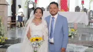 Bod de ITZEL y JONATHAN en Tuxpan.