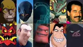 Defeats of My Favorite Animated Non-Disney Movie Villains Part 13