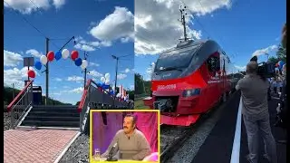 Под Новосибирском торжественно открыли ж\д станцию для гномов