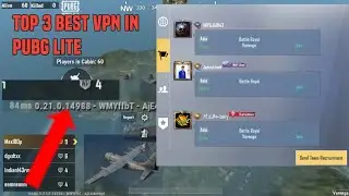 INDIA🇮🇳NO1 VPN FOR PUBG LITE | BEST VPN FOR PUBG LITE |BEST VPN AFTER NEW UPDATE | 40 TO 100 MS PING