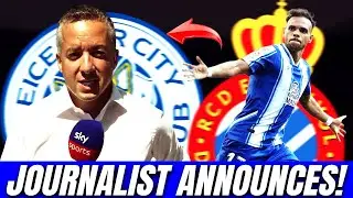 URGENT! ON LEICESTER CITY RADAR!  LEICESTER CITY NEWS!